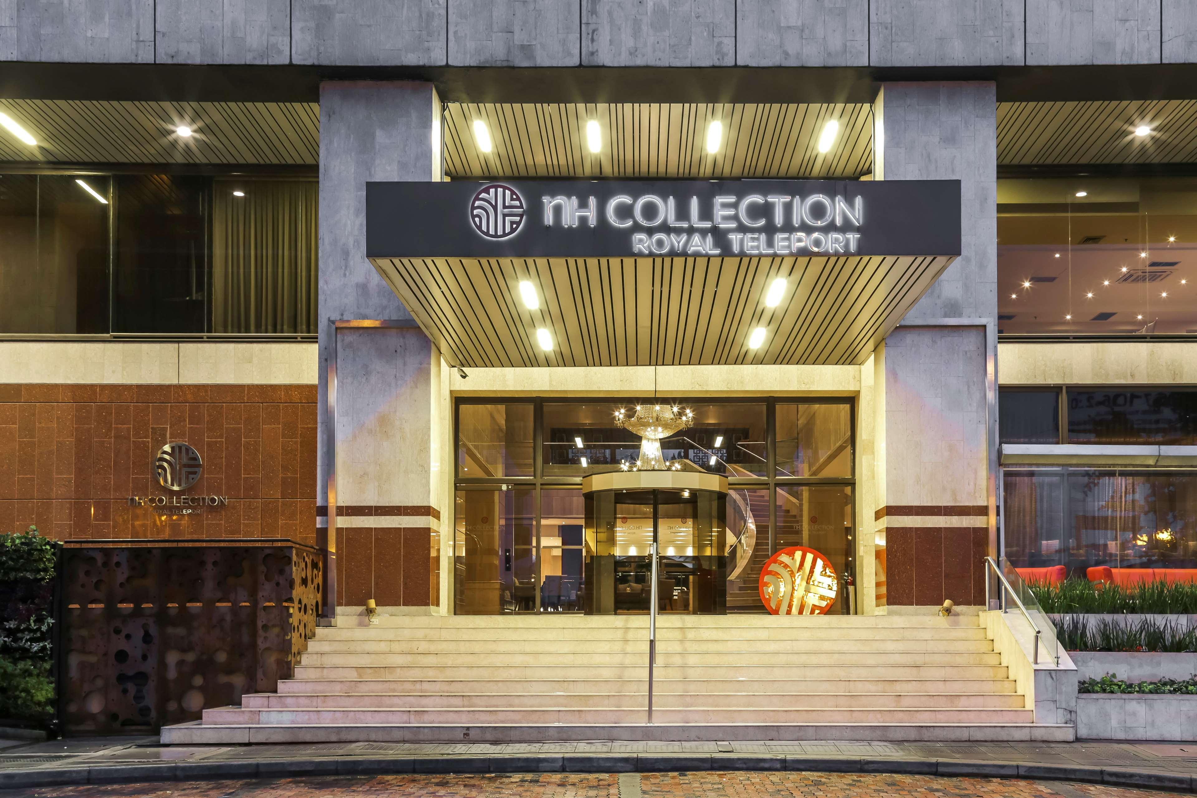 Nh Collection Bogota Royal Teleport Hotell Exteriör bild